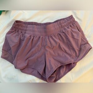 Purple Athletic Shorts
